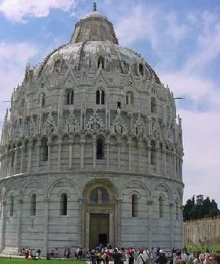 Italy Pisa  Baptistry Baptistry Pisa - Pisa  - Italy