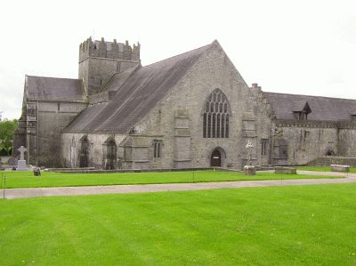 Ireland Rock of Cashel Holycross Abbey Holycross Abbey Ireland - Rock of Cashel - Ireland