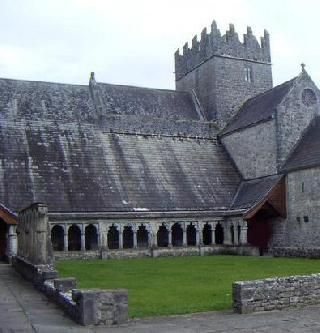 Ireland Rock of Cashel Holycross Abbey Holycross Abbey Ireland - Rock of Cashel - Ireland