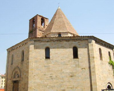 Italy Pisa  Il Santo Sepulcro Church Il Santo Sepulcro Church Pisa - Pisa  - Italy