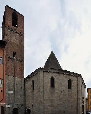 Italy Pisa  Il Santo Sepulcro Church Il Santo Sepulcro Church Pisa - Pisa  - Italy