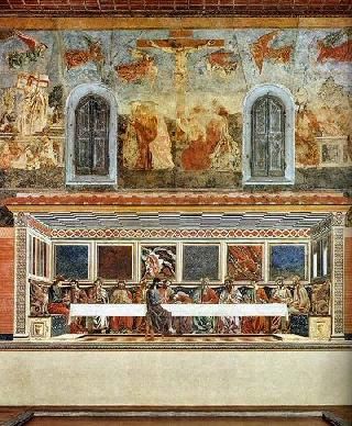 Italy Florence Last Supper of Santa Apollonia Last Supper of Santa Apollonia Firenze - Florence - Italy