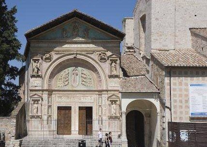 Italy Perugia  San Bernardino Oratory San Bernardino Oratory Perugia - Perugia  - Italy