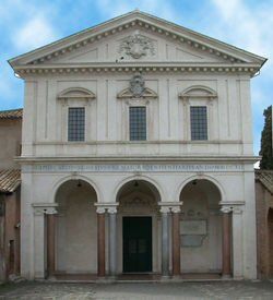 Italy Rome San Sebastiano San Sebastiano Rome - Rome - Italy