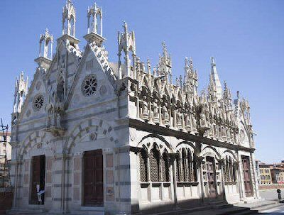 Italy Pisa  Santa Maria della Spina Santa Maria della Spina Pisa - Pisa  - Italy