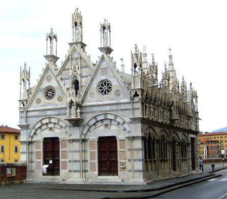 Italy Pisa  Santa Maria della Spina Santa Maria della Spina Pisa - Pisa  - Italy