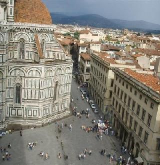 Italy Florence il  Duomo Square il  Duomo Square Firenze - Florence - Italy