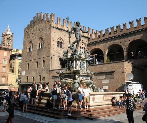 Italy Castel Guelfo Di Bologna Neptune Square Neptune Square Castel Guelfo Di Bologna - Castel Guelfo Di Bologna - Italy