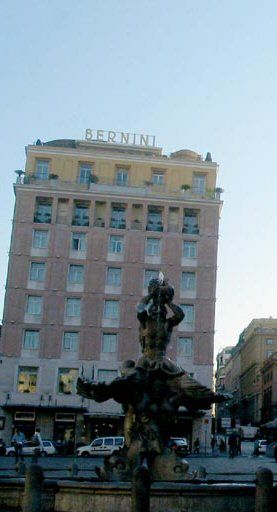 Italy Rome Piazza Barberini Piazza Barberini Rome - Rome - Italy