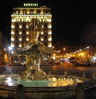 Italy Rome Piazza Barberini Piazza Barberini Rome - Rome - Italy