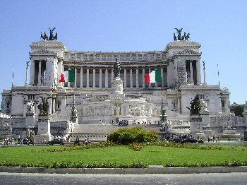 Italy Rome The Republic Square The Republic Square Roma - Rome - Italy