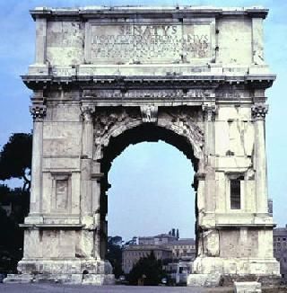 Italy Rome Tito Arch Tito Arch Roma - Rome - Italy