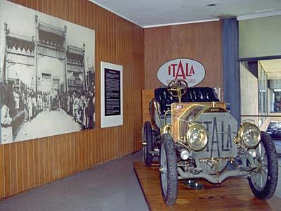 Italy Turin Automobile Museum Automobile Museum Piemonte - Turin - Italy