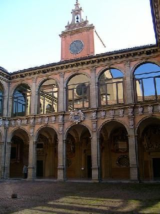 Italy Castel Guelfo Di Bologna Archiginnasio Archiginnasio Castel Guelfo Di Bologna - Castel Guelfo Di Bologna - Italy