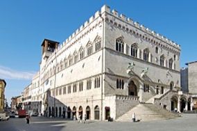 Italy Perugia  Comunal Palace Comunal Palace Perugia - Perugia  - Italy