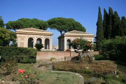 Italy Rome Botanical Garden Botanical Garden Rome - Rome - Italy