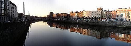 Ireland Dublin Wolfe Tone & Victoria Quay Quay Wolfe Tone & Victoria Quay Quay Ireland - Dublin - Ireland