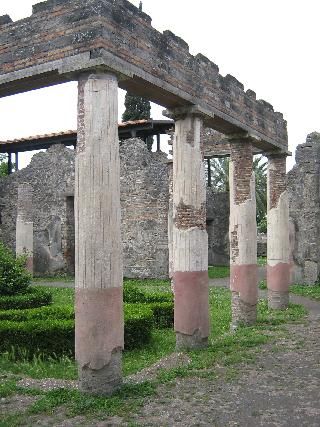 Italy Pompei Villa of Diomedes Villa of Diomedes Napoli - Pompei - Italy