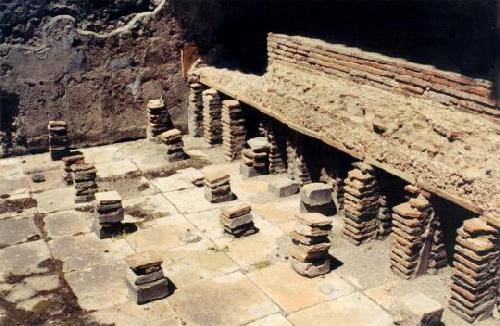 Italy Pompei Stabiane Bathes Stabiane Bathes Campania - Pompei - Italy