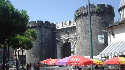 Italy Napoli Capuana Gate Capuana Gate Campania - Napoli - Italy