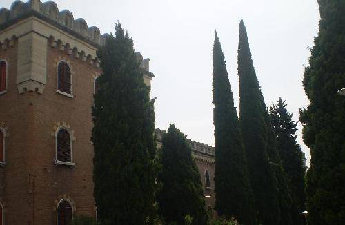 Italy Verona San Pietro Citadel San Pietro Citadel Veneto - Verona - Italy
