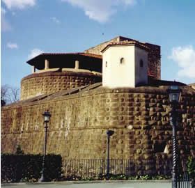 Italy Bagni Di Viterbo The Fortress The Fortress Viterbo - Bagni Di Viterbo - Italy