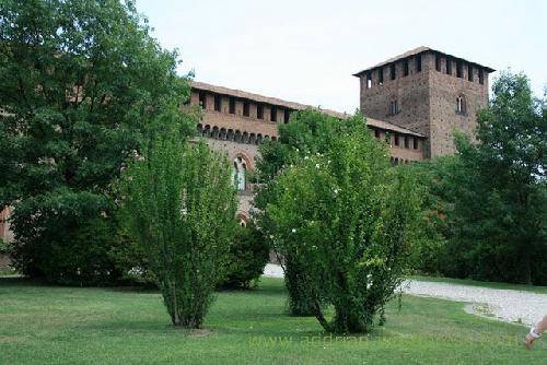 Italy Pavia Visconteo Castle Visconteo Castle Pavia - Pavia - Italy