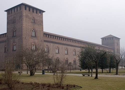 Italy Pavia Visconteo Castle Visconteo Castle Pavia - Pavia - Italy