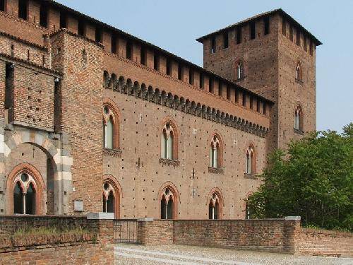 Italy Pavia Visconteo Castle Visconteo Castle Pavia - Pavia - Italy