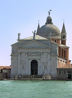 Italy Venice il Redentore Basilica il Redentore Basilica Venezia - Venice - Italy