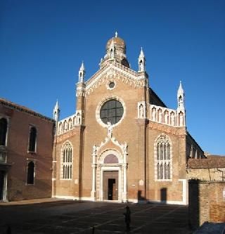 Italy Venice la Madonna dell`Orto Church la Madonna dell`Orto Church Venezia - Venice - Italy