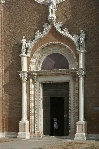 Italy Venice la Madonna dell`Orto Church la Madonna dell`Orto Church la Madonna dell`Orto Church - Venice - Italy
