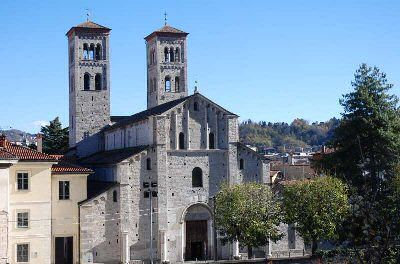 Italy Como San Fedele Basilica San Fedele Basilica Como - Como - Italy