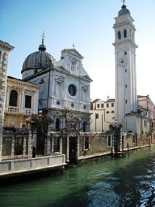 Italy Venice San Giorgio dei Greci Church San Giorgio dei Greci Church Venezia - Venice - Italy