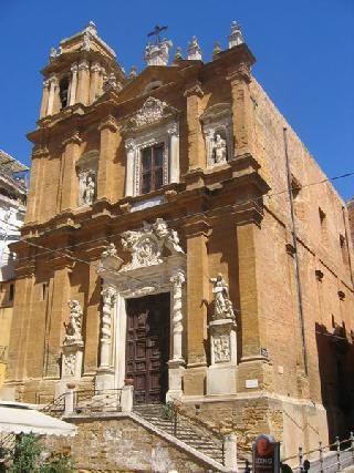 Italy Agrigento San Lorenzzo e Hipogeo Church San Lorenzzo e Hipogeo Church Agrigento - Agrigento - Italy