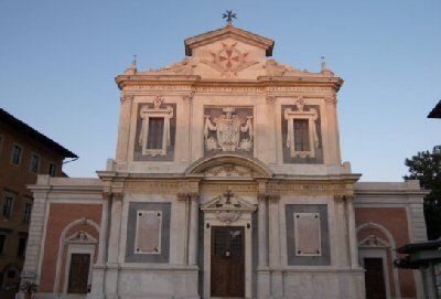 Italy Pisa  San Stefano dei Cavaleri Church San Stefano dei Cavaleri Church Pisa - Pisa  - Italy