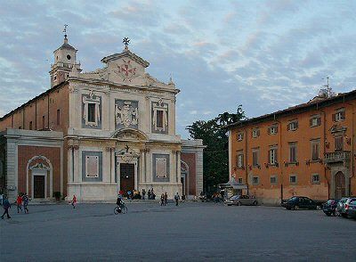 Italy Pisa  San Stefano dei Cavaleri Church San Stefano dei Cavaleri Church Pisa - Pisa  - Italy