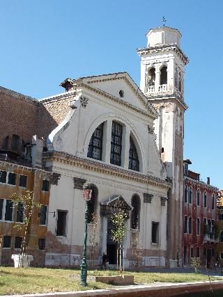 Italy Venice San Trovaso Church San Trovaso Church Venezia - Venice - Italy