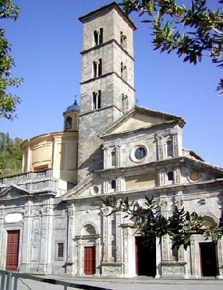Italy Bolsena Santa Cristina Church Santa Cristina Church Viterbo - Bolsena - Italy
