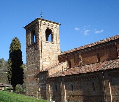 Italy Asti Santa Maria de Vezzolano Santa Maria de Vezzolano Asti - Asti - Italy