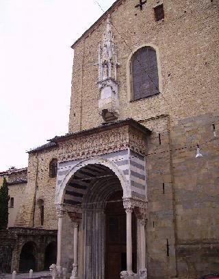 Italy Bergamo Santa Maria Maggiore Santa Maria Maggiore Bergamo - Bergamo - Italy