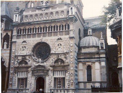 Italy Bergamo Santa Maria Maggiore Santa Maria Maggiore Bergamo - Bergamo - Italy