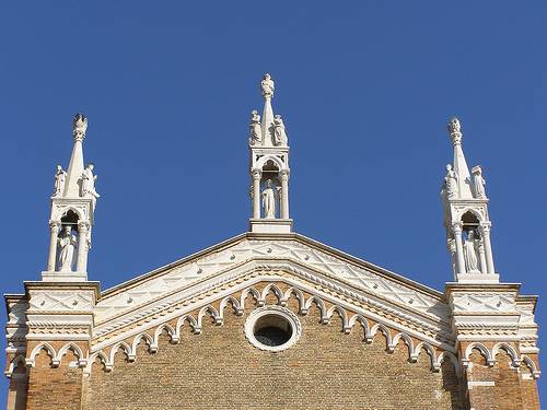 Italy Venice SS. Apostoli Church SS. Apostoli Church Venezia - Venice - Italy