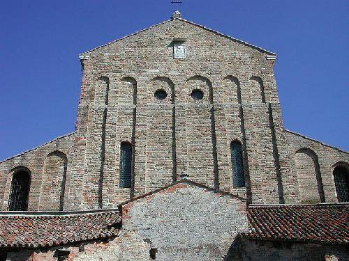 Italy Venice Torcello Cathedral Torcello Cathedral Venezia - Venice - Italy