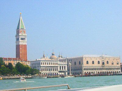 Italy Venice Campanile Campanile Venezia - Venice - Italy