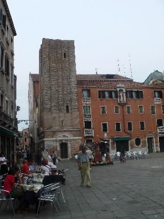 Italy Venice Campo Santa Margherita Campo Santa Margherita Italy - Venice - Italy