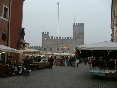 Italy Lugo Di Vicenza Castello Square Castello Square Lugo Di Vicenza - Lugo Di Vicenza - Italy