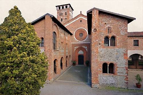 Italy Casaleggio Novara San Nazzaro Abbey San Nazzaro Abbey Piemonte - Casaleggio Novara - Italy