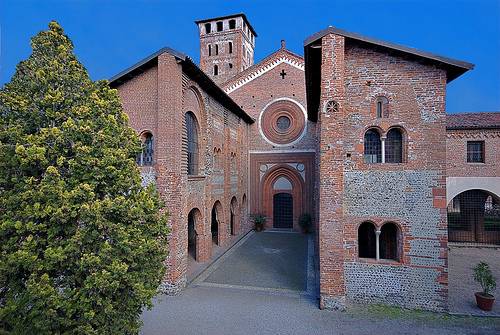 Italy Casaleggio Novara San Nazzaro Abbey San Nazzaro Abbey Piemonte - Casaleggio Novara - Italy