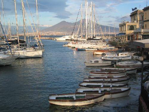 Italy Napoli Santa Lucia Port Santa Lucia Port Campania - Napoli - Italy